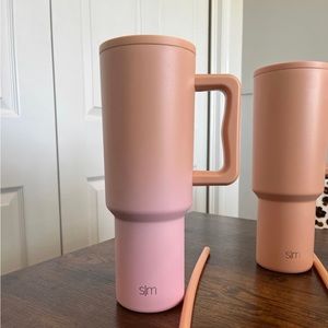 Sweet Peach Simple Modern Trek